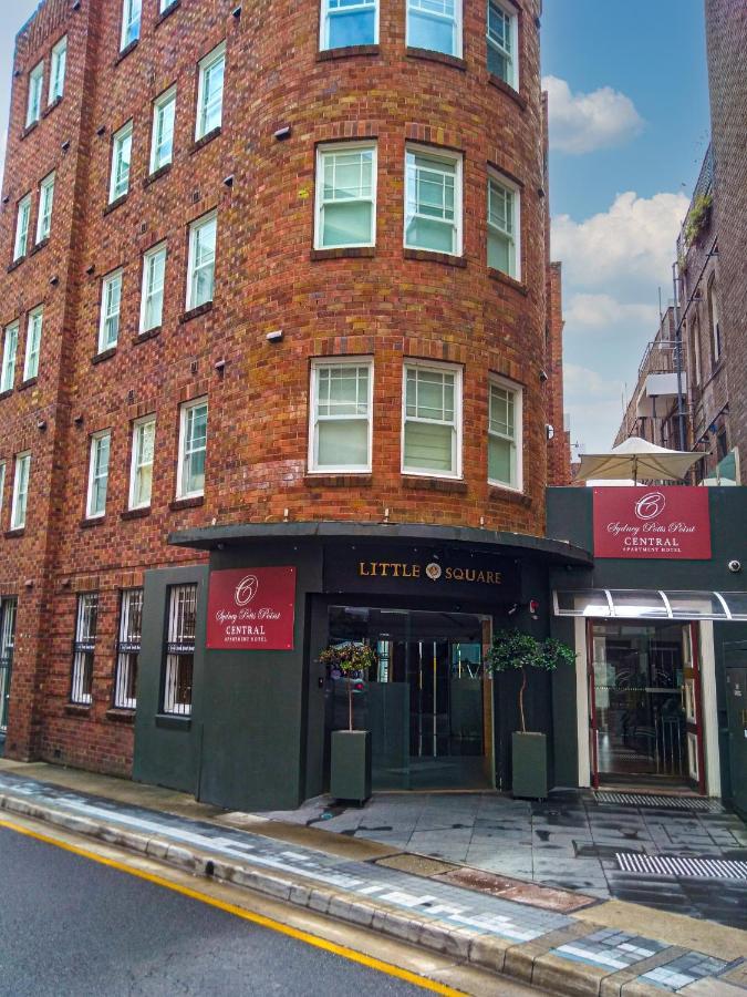 Sydney Potts Point Central Apartment Hotel Official Экстерьер фото