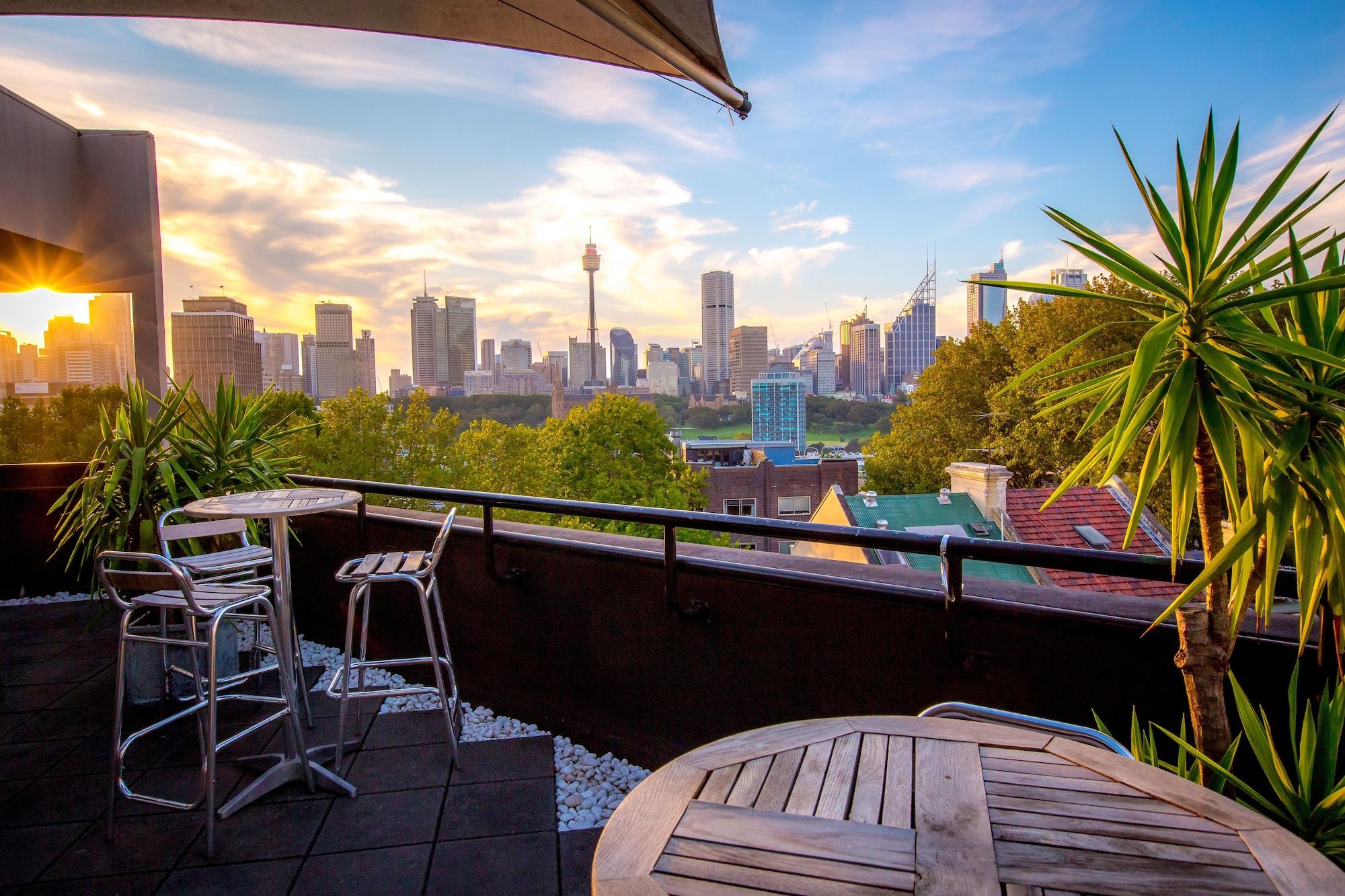 Sydney Potts Point Central Apartment Hotel Official Экстерьер фото
