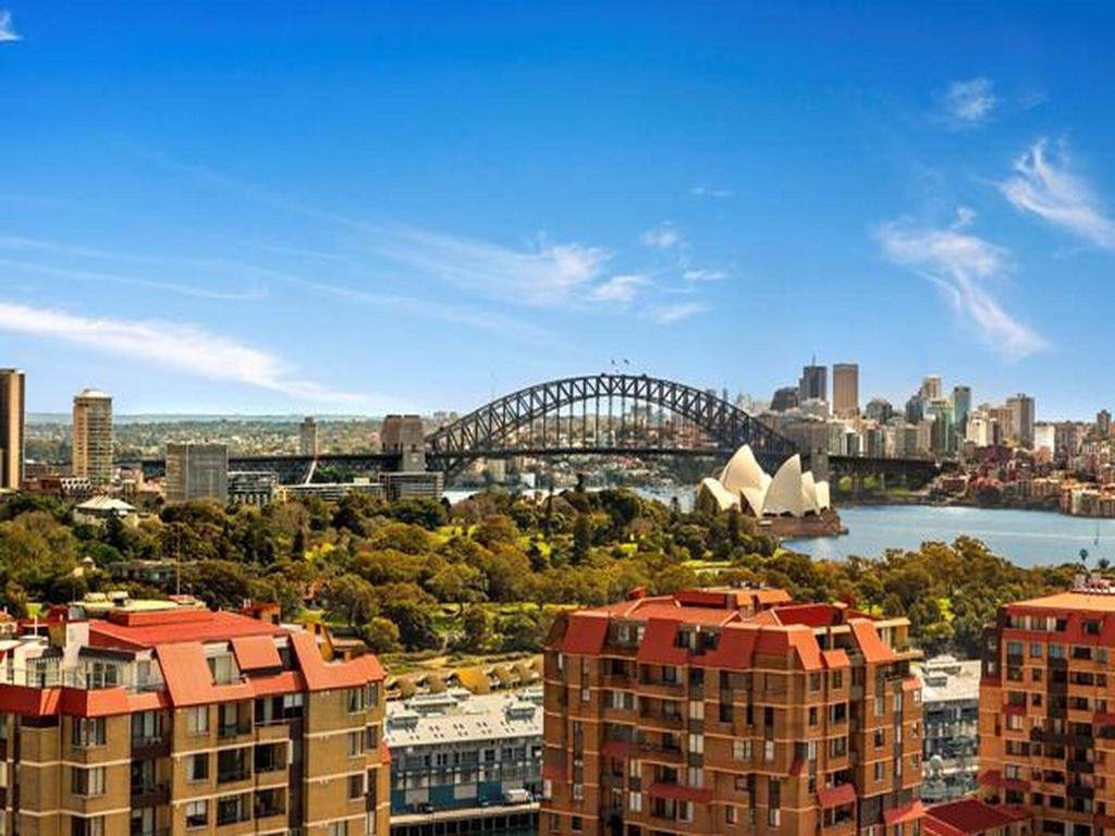 Sydney Potts Point Central Apartment Hotel Official Экстерьер фото