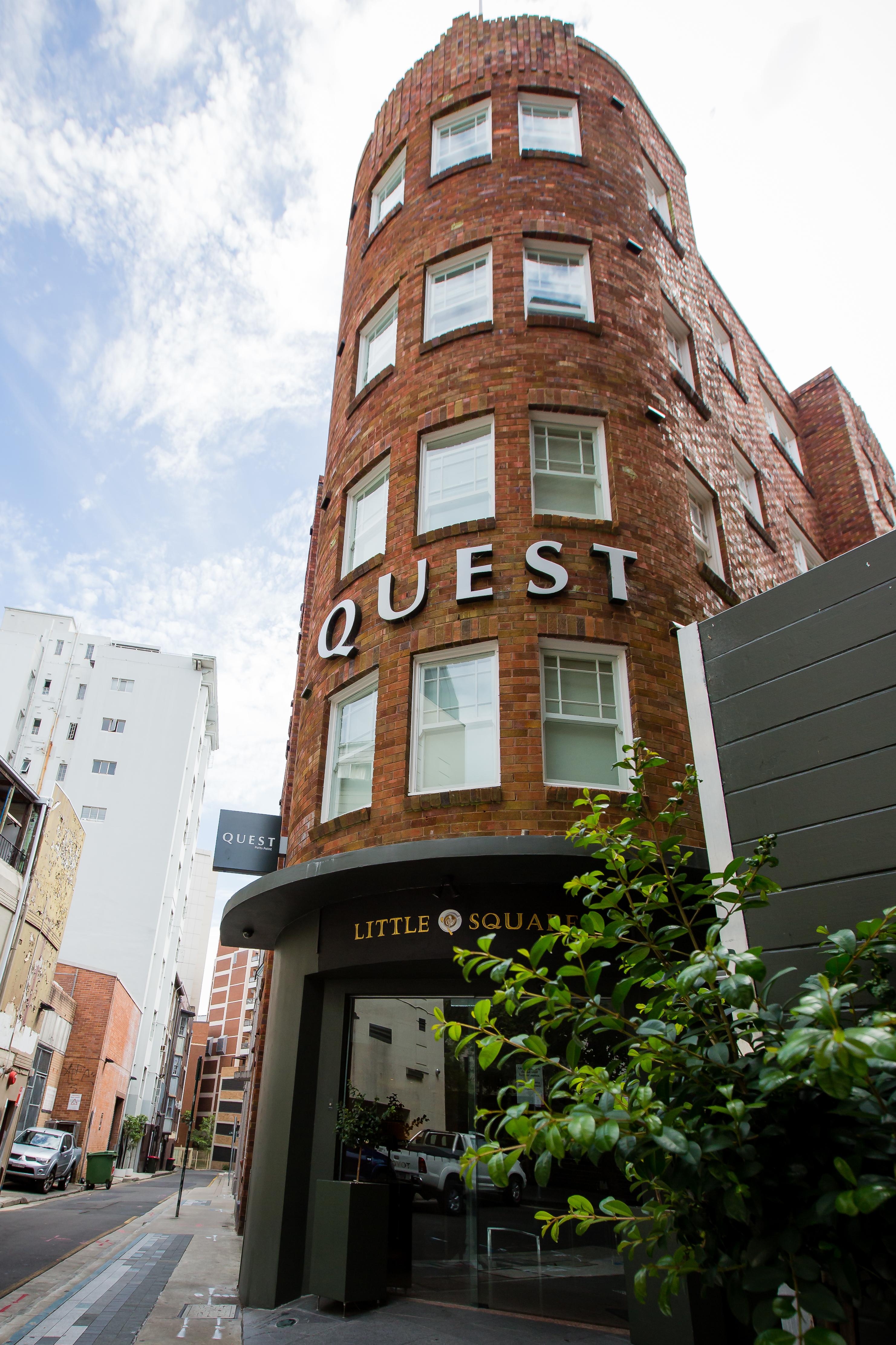 Sydney Potts Point Central Apartment Hotel Official Экстерьер фото