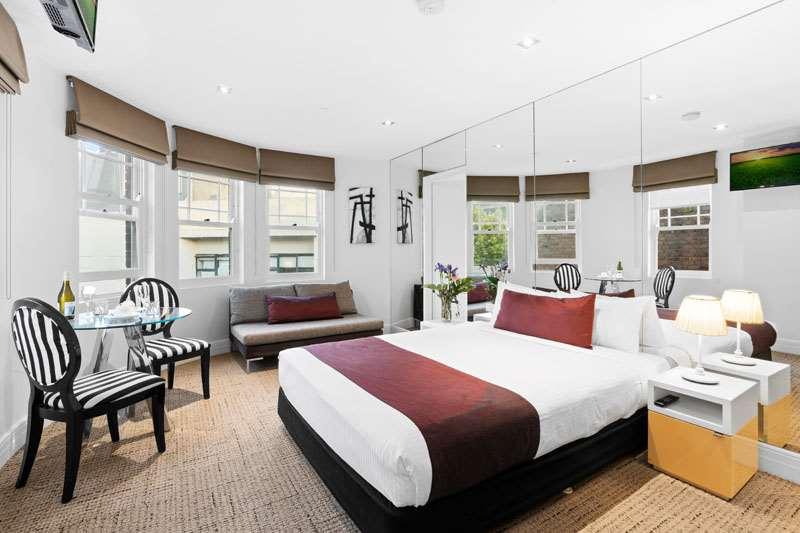 Sydney Potts Point Central Apartment Hotel Official Номер фото