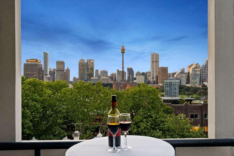 Sydney Potts Point Central Apartment Hotel Official Удобства фото