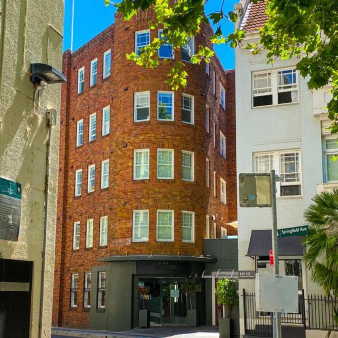 Sydney Potts Point Central Apartment Hotel Official Экстерьер фото