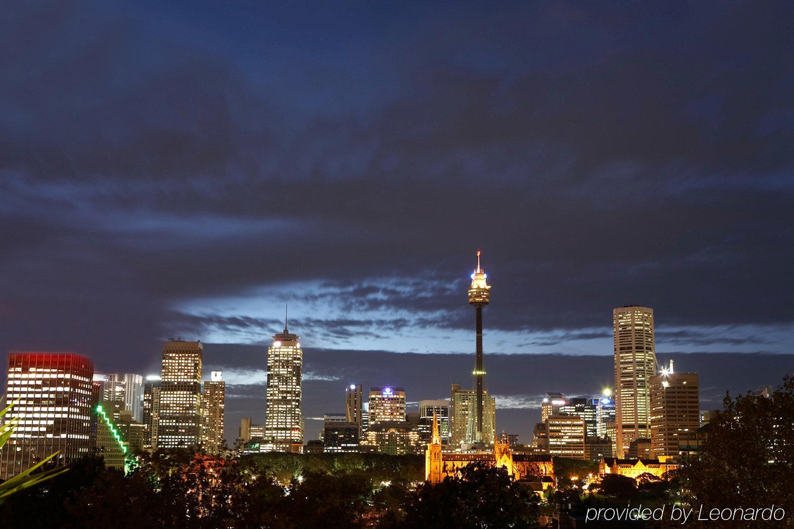 Sydney Potts Point Central Apartment Hotel Official Экстерьер фото