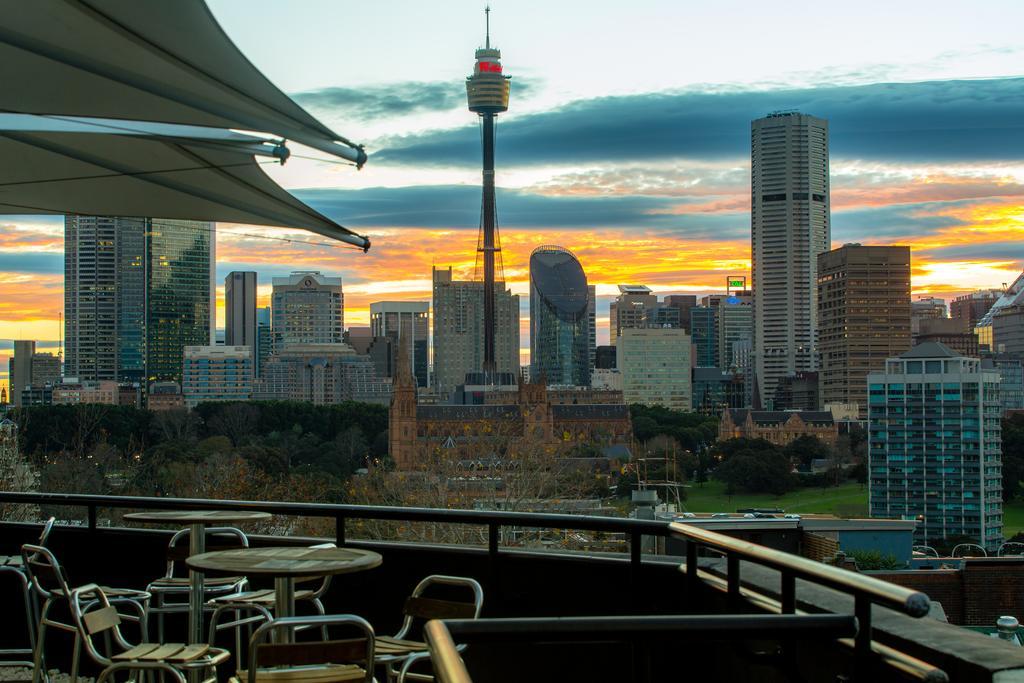 Sydney Potts Point Central Apartment Hotel Official Экстерьер фото