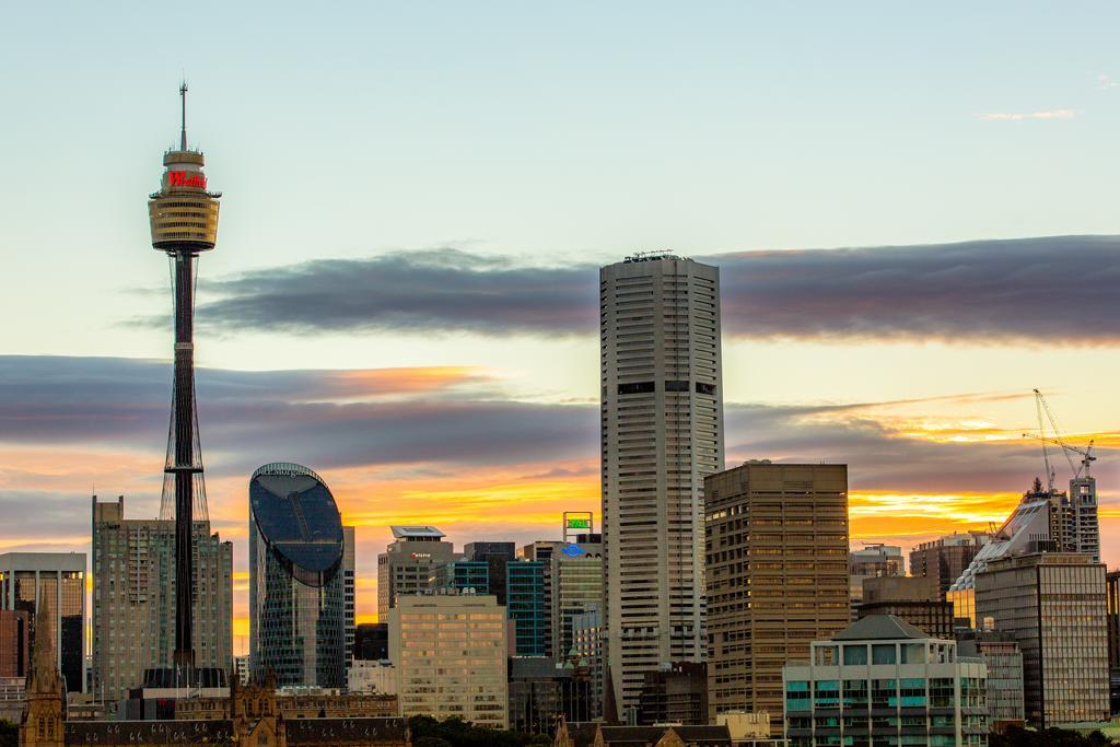 Sydney Potts Point Central Apartment Hotel Official Экстерьер фото