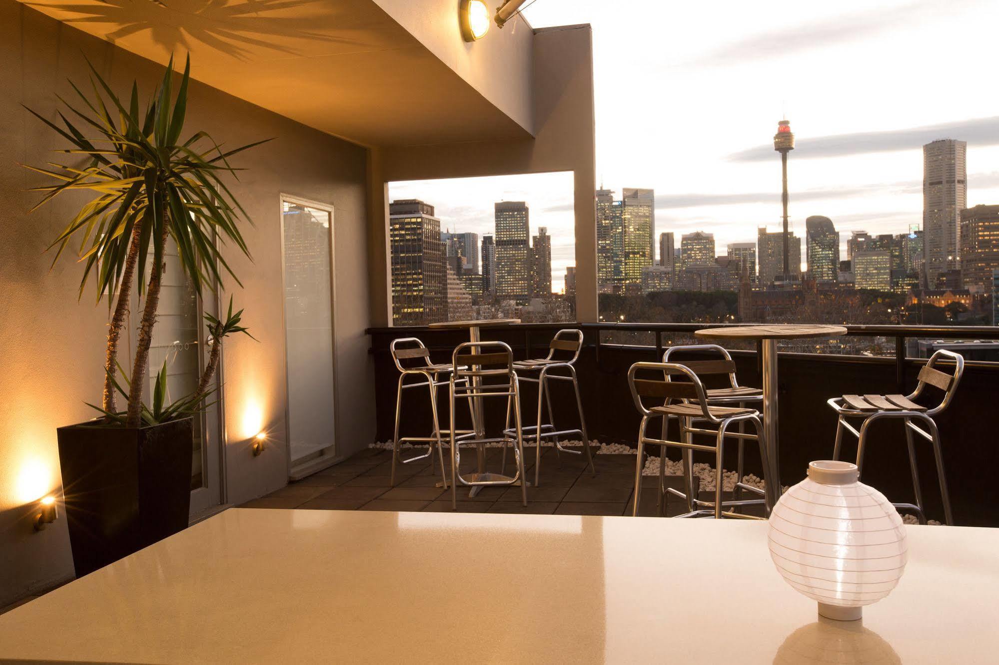 Sydney Potts Point Central Apartment Hotel Official Экстерьер фото