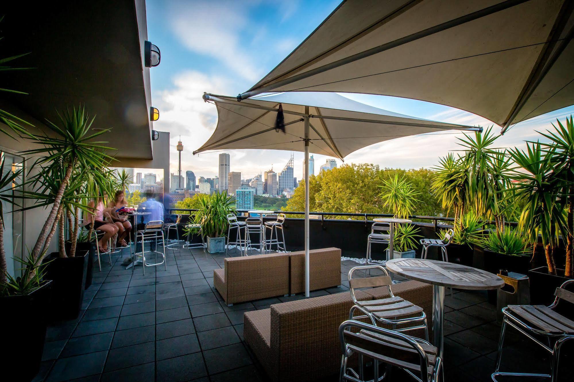 Sydney Potts Point Central Apartment Hotel Official Экстерьер фото
