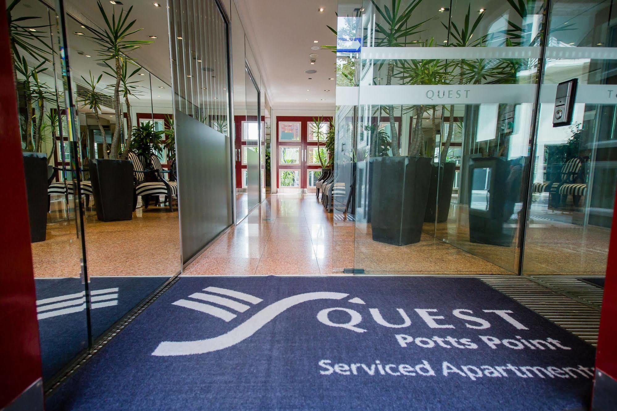 Sydney Potts Point Central Apartment Hotel Official Экстерьер фото