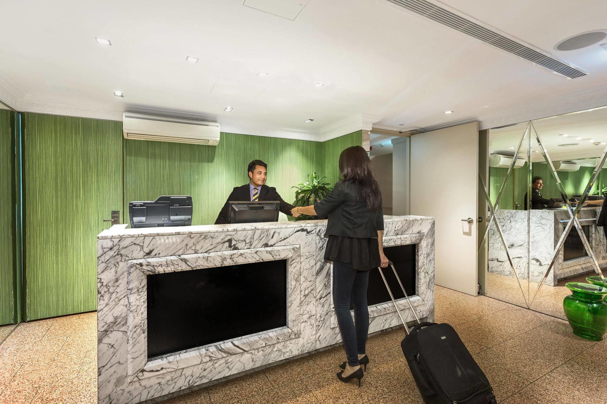 Sydney Potts Point Central Apartment Hotel Official Экстерьер фото
