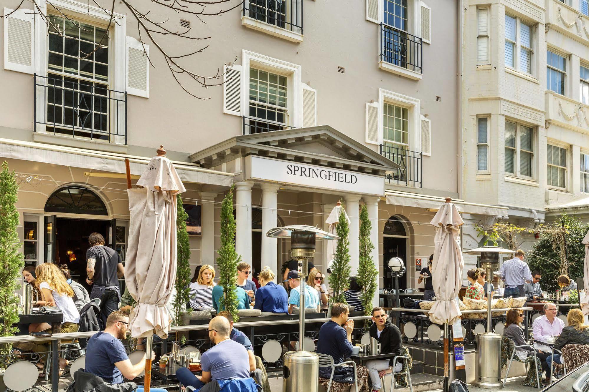 Sydney Potts Point Central Apartment Hotel Official Экстерьер фото